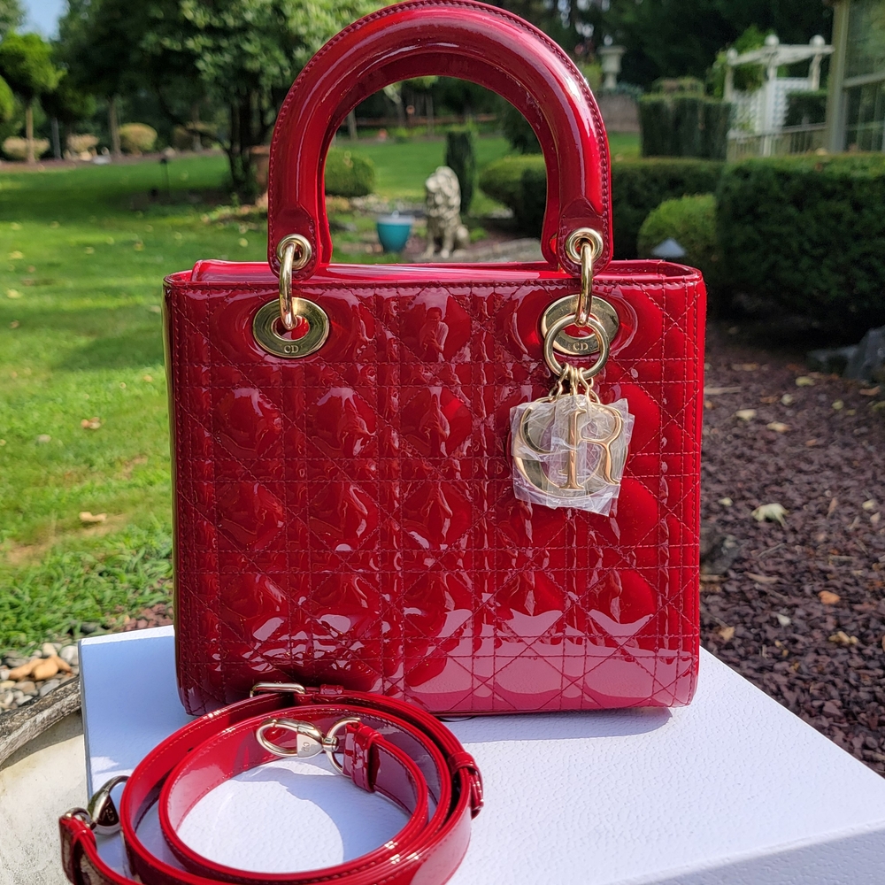 Dior Shiny Red Medium